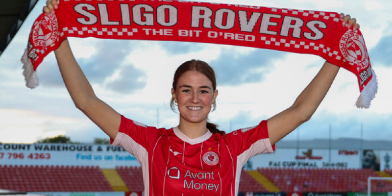 Alana Doherty joins Sligo Rovers until US return