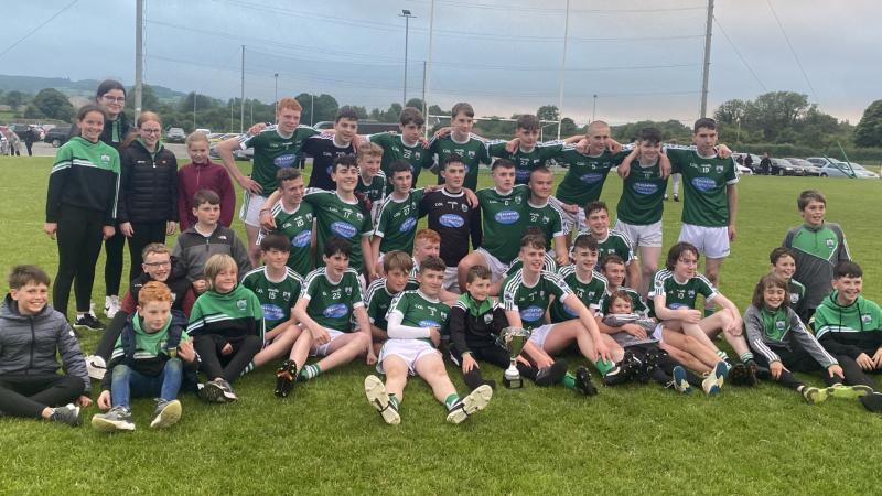 U-15 Division 1 League crown for Gaoth Dobhair after win over Four Masters