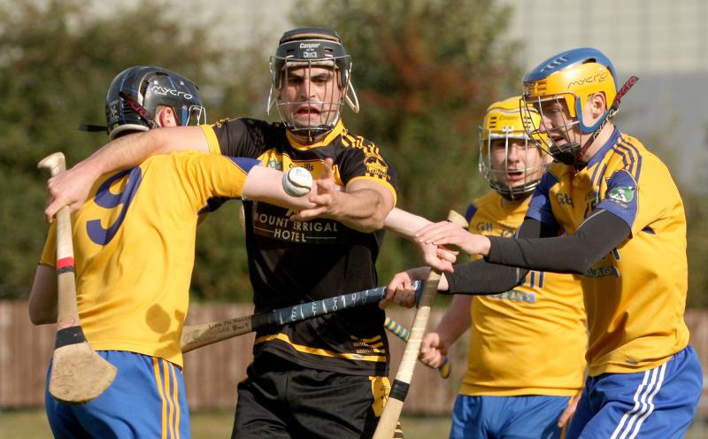 Déjà vu line-up for the Donegal Senior Hurling Championship semi-finals
