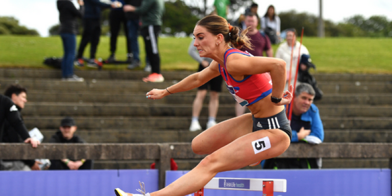 Kelly McGrory: Running her way into the history books