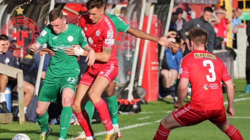 Shelbourne prove much too slick for Finn Harps at Tolka Park