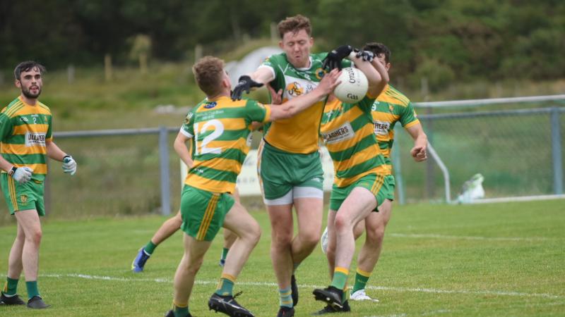 Glenswilly confirm relegation play-off by hammering a now relegated Ardara