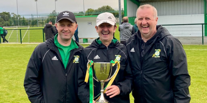 McCroary hopes first Youth League title acts as a spur for Bonagee United