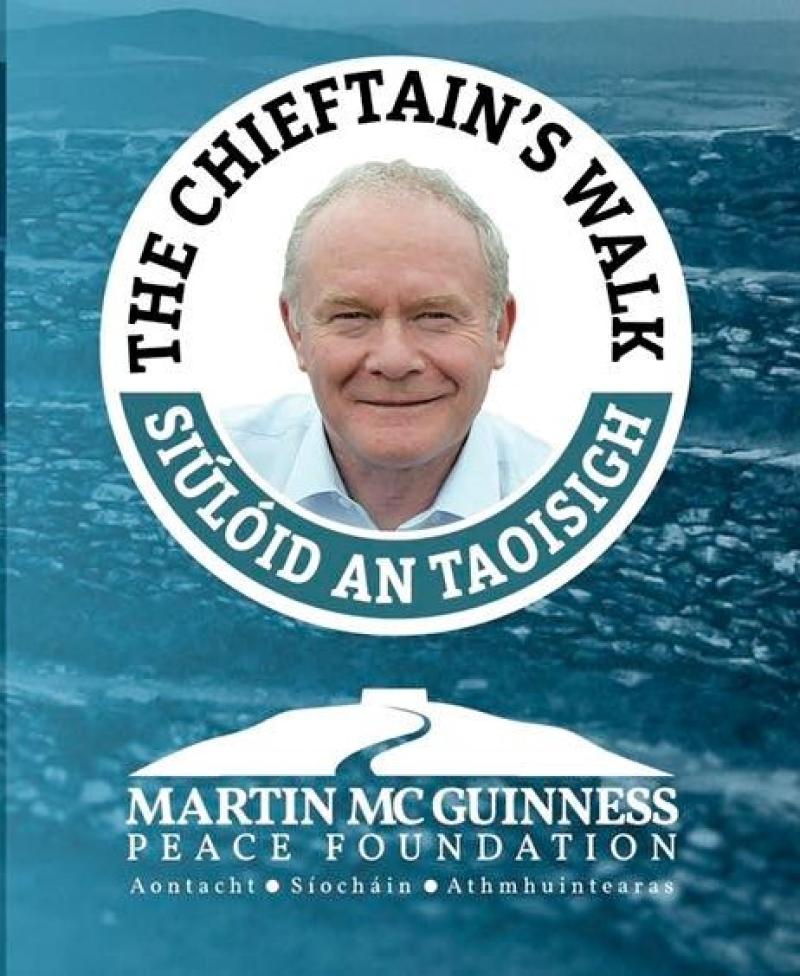 Walk in support of Martin McGuinness Peace Foundation 