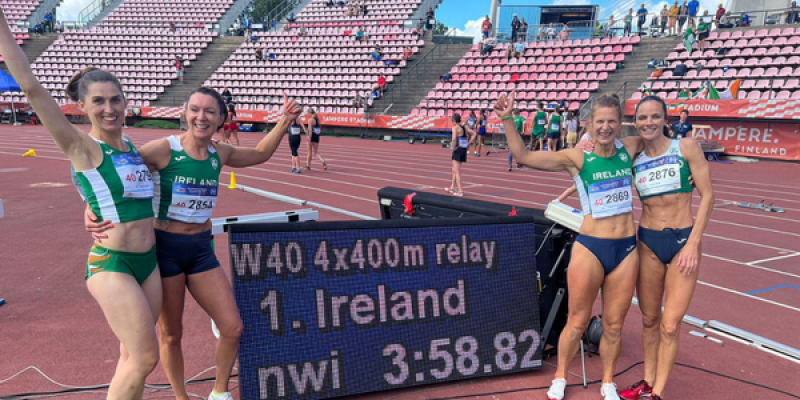 Kathryn McDevitt lands second gold at World Masters