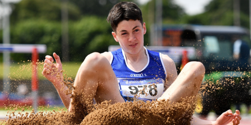 Gillespie goes close to Championship best as Donegal shines again at National Juveniles