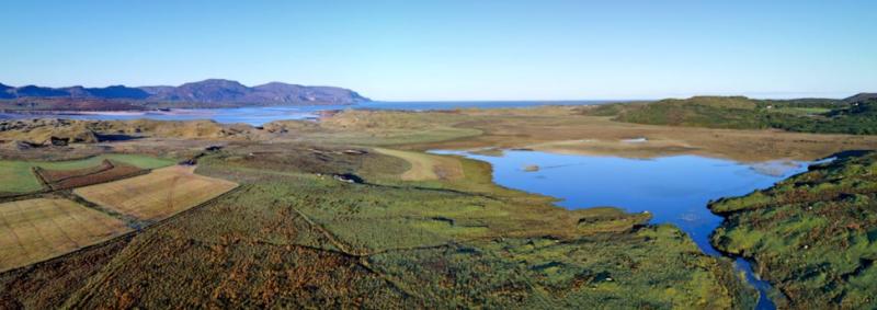 Fancy a walk around the top butterfly site in Donegal?