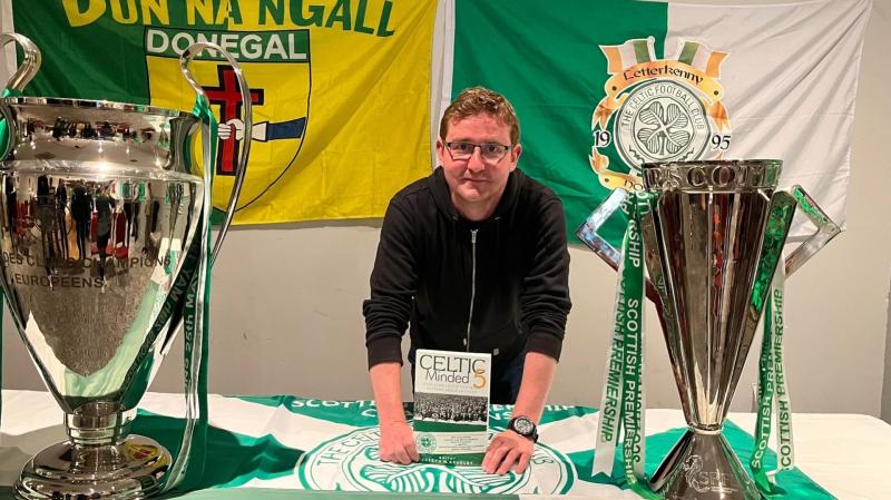 Letterkenny date for launch of latest in the ‘Celtic Minded' book series