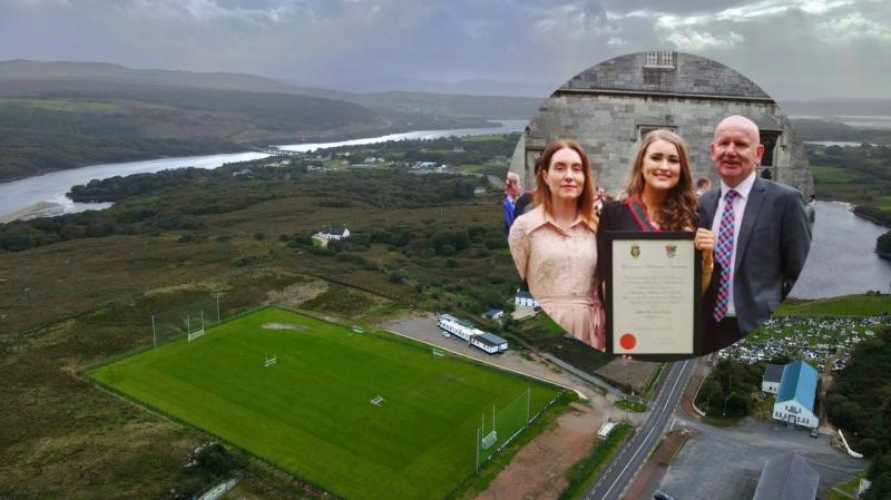 Na Rossa GAA club thank doctor who saved a man's life at training last night