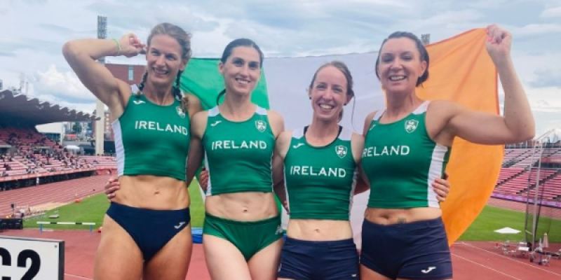 Kathryn McDevitt loving life in the fast lane 