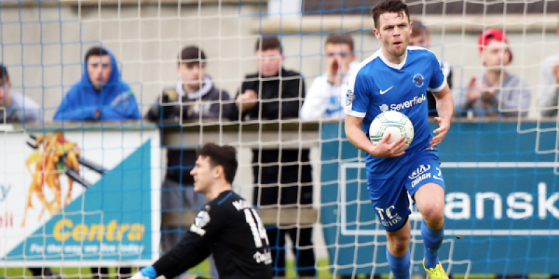 Shane McGinty returns to Ballinamallard United