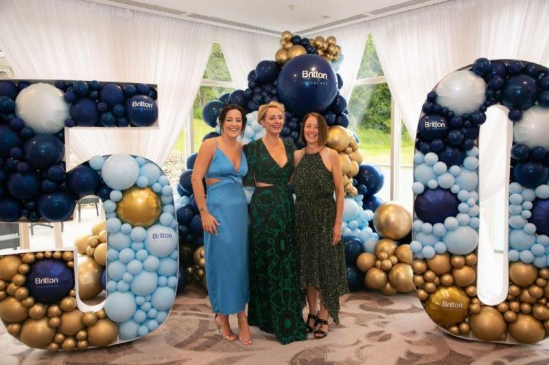 Britton Insurance  in Donegal Town celebrates its 50th anniversary