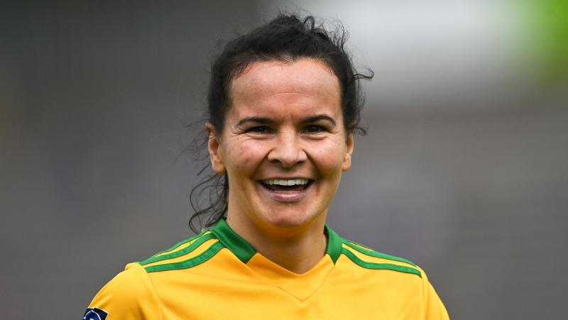 Guess who is top of the LGFA scoring charts? Yes, it's Geraldine McLaughlin
