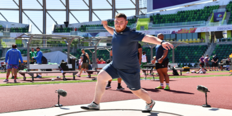 Donegal trio set for World  Athletics Championships
