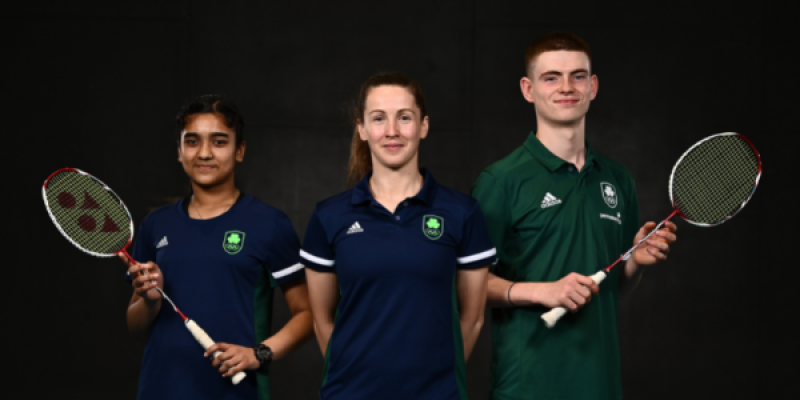 Chloe Magee to lead Irish badminton team for EYOF