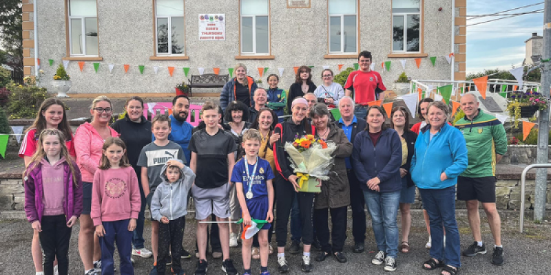 World Masters silver medalist Ciara Kearns gets big welcome back to Carrick