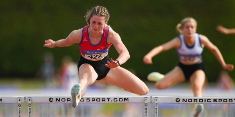 Lucy McGlynn confirmed for World Under-20 Championships after double gold