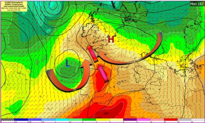 #Heatwave #Explainer - What is causing the sweltering weather it and what can you expect? Met Éireann answers