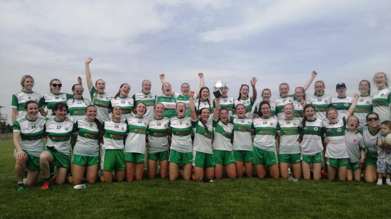 McMahon bags 1-11 as Aodh Ruadh beat Downings to win LGFA Division 2 title