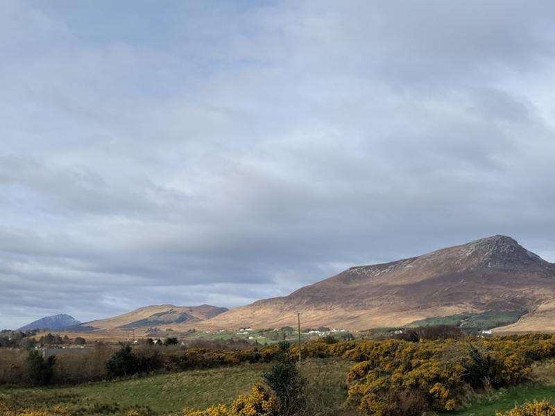 Donegal Mountain Rescue assist walker who became unwell on Muckish mountain