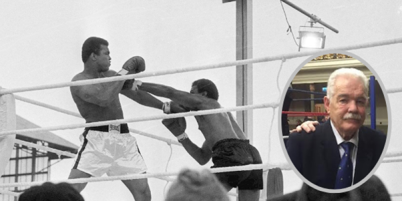 50 years on: The night Paddy Doherty followed Muhammad Ali