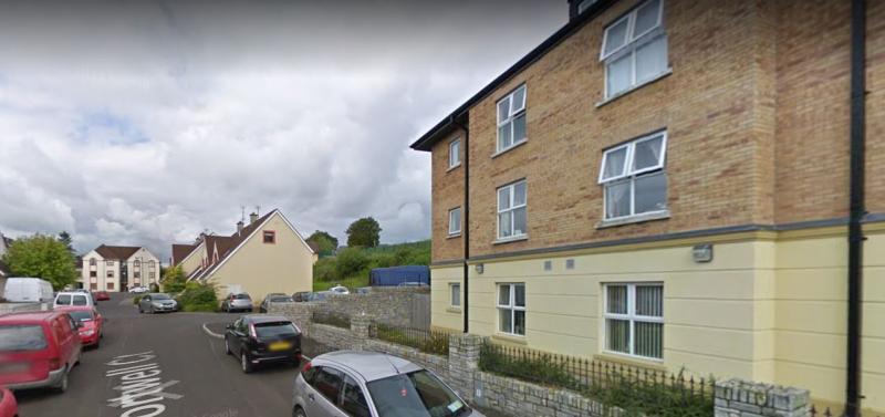 Garda probe into damage to Letterkenny apartments