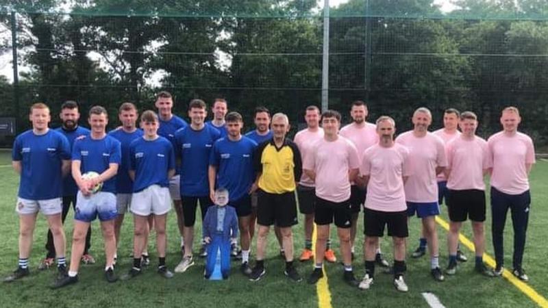 Fanad and Ards Army  win out Falcarragh Celtic Supporters Club Summer Cup