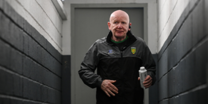 "I am one of the lucky ones," says departing Declan Bonner