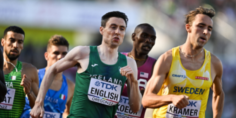 Superb Mark English qualifies for World Championship semi-final