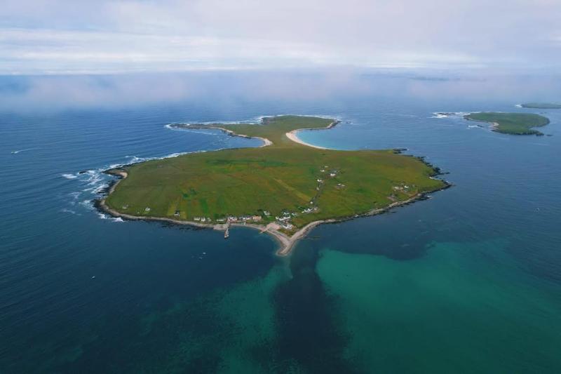 Ferry service operating this summer to Inis Bó Finne