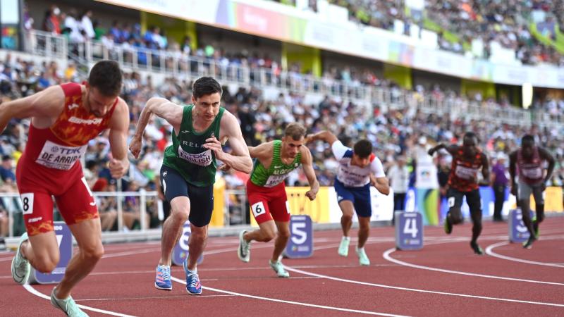 English misses out on World Championships final place by 0.2 of a second