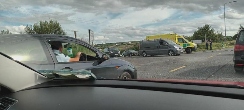 Man injured in collision outside Letterkenny