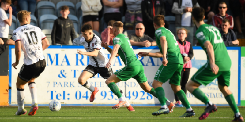 Three first-half goals see Finn Harps fall to defeat at Dundalk