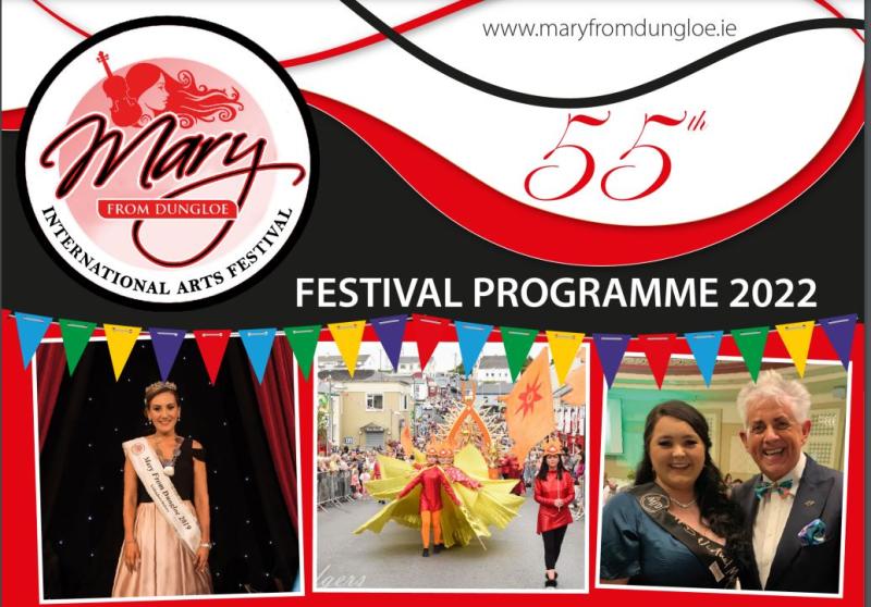 See the full programme - Mary from Dungloe International Arts Festival is back