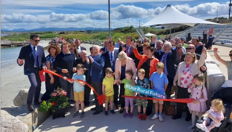 Huge praise for "fantastic projects" that are being delivered in Donegal
