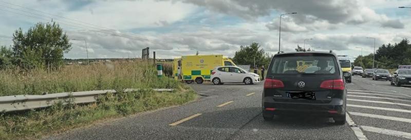 Crash outside Letterkenny causing delays