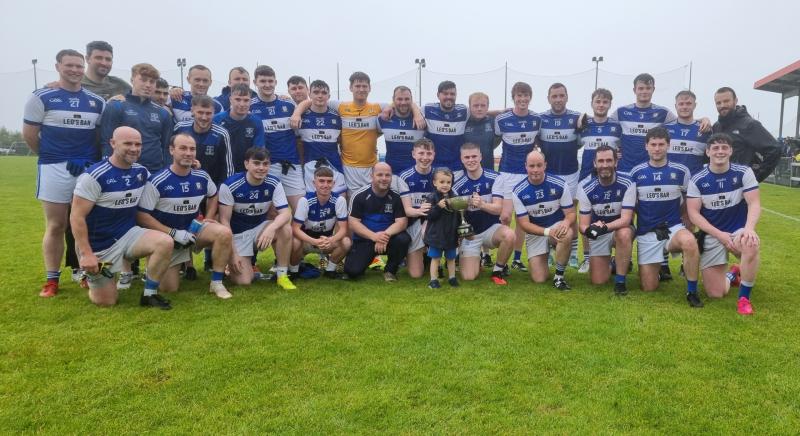 Naomh Conaill overcome Glenswilly to take Brian McCormick Division 1 Reserve League title