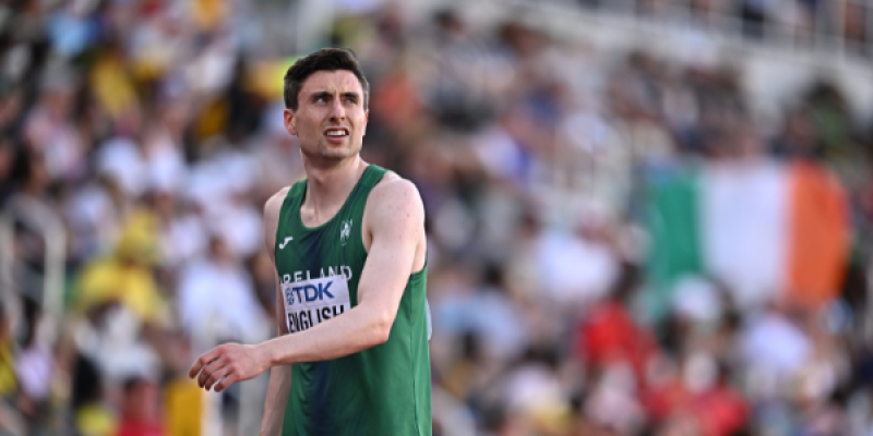 Mark English eyes up European silverware after encouraging World Championships