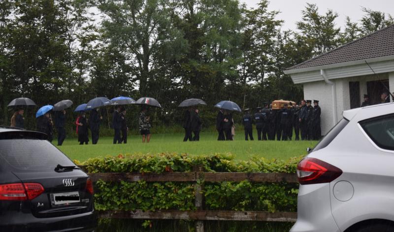 Garda Charlie Gallagher funeral