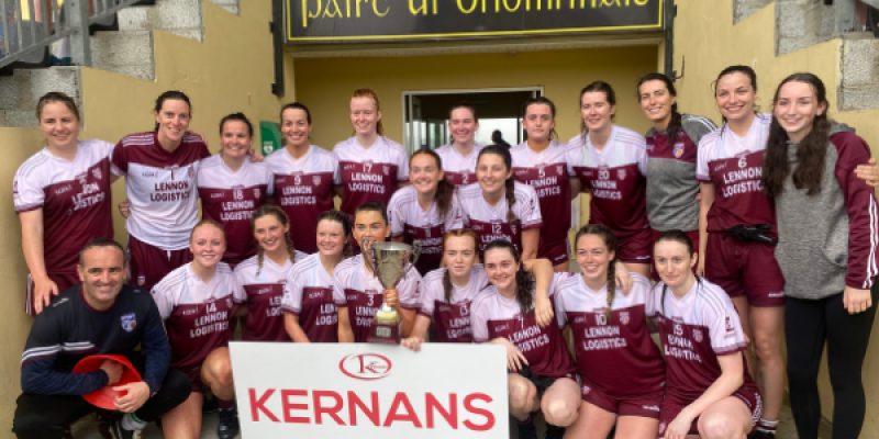 Termon sing in the rain with win over Glenfin in Division 1 final