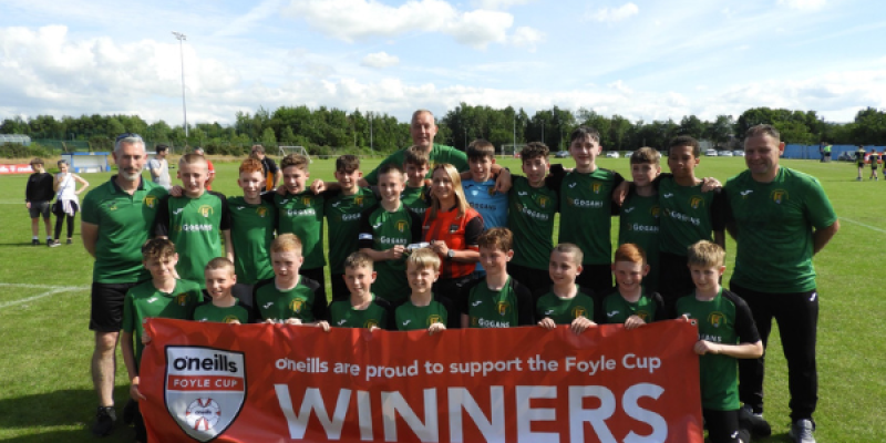 Donegal Schoolboys U13s toast Foyle Cup glory after final win over Inishowen