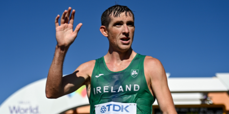 Brendan Boyce finishes 25th at World Championships