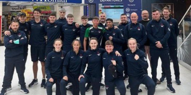 Letterkenny boxing coach Rory McShane set for Commonwealth Games