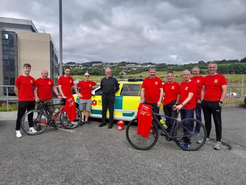 Brave Donegal paramedics put their bodies on the line for cause close to home