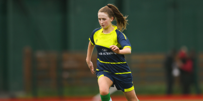 'No-brainer': Erin Coyle signs for Derry City