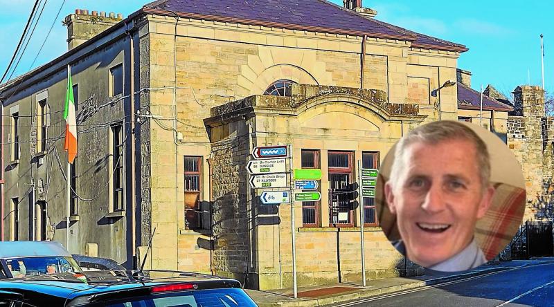 Donegal courthouse