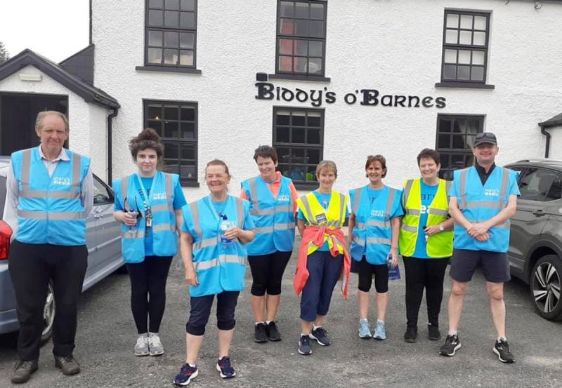 Walkers will have an extra pep in their step for annual fundraiser 