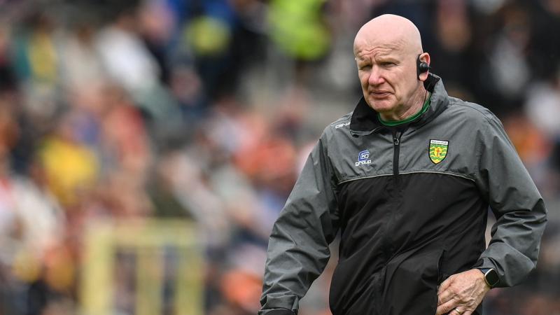 Off the Post: Declan Bonner was correct to go - he knew the time was right