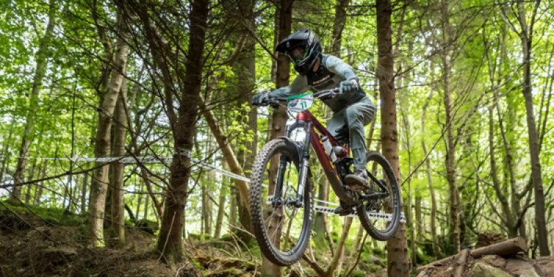 Callum Morris wins Irish Enduro Championship