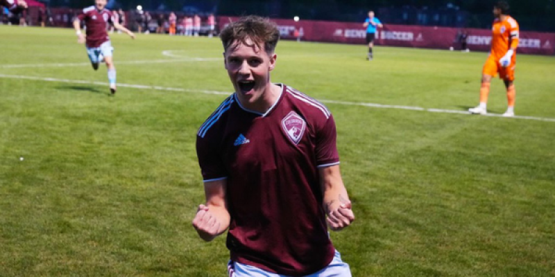 Michael Harris hits the spot as Colorado Rapids 2 defeat Whitecaps
